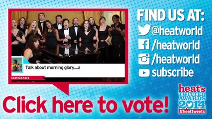 Heat Twitter Awards 2014: Heat choir singing tweets by Made in Chelsea stars