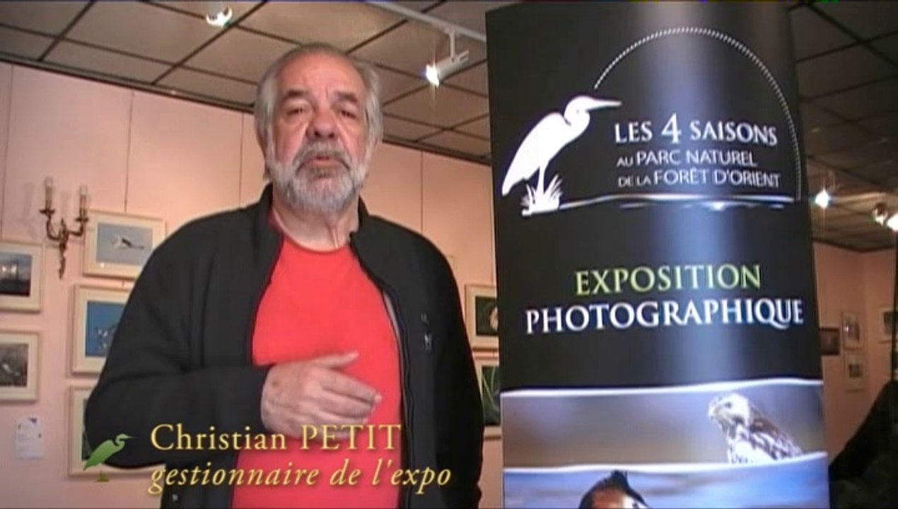 Exposition "Les 4 saisons au Parc Naturel de la Forêt d'Orient"