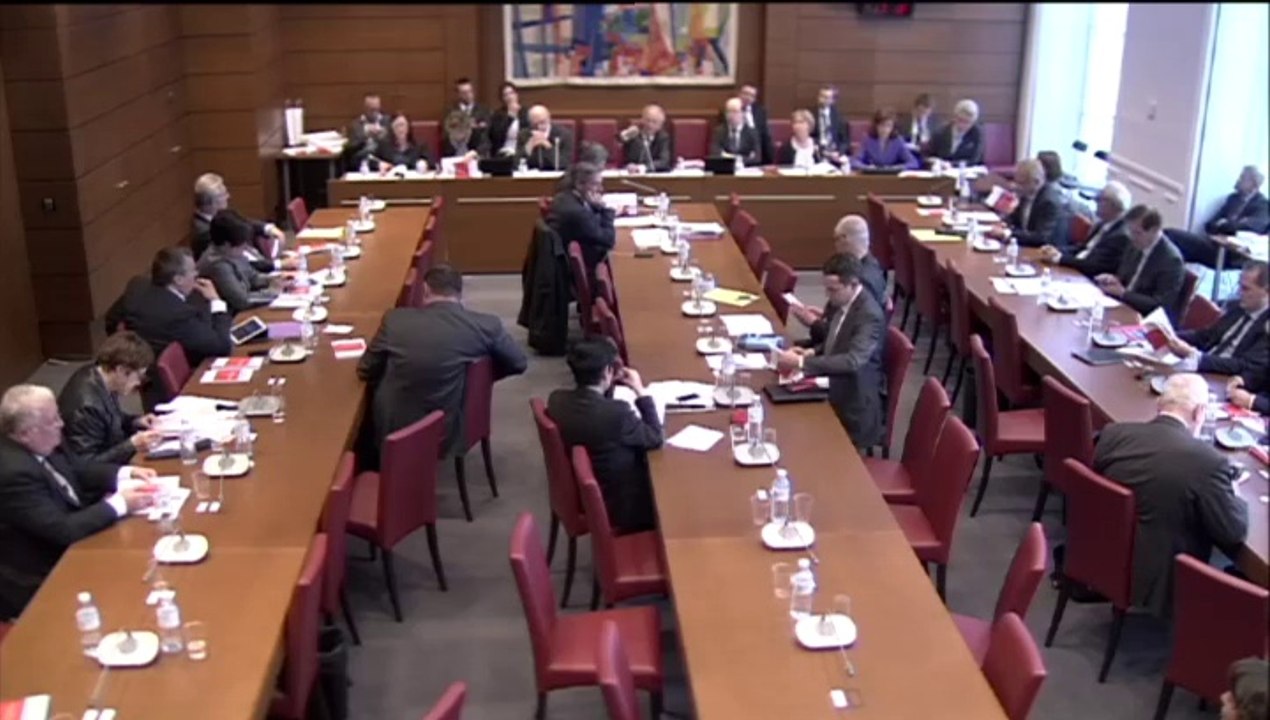 M. Didier Migaud, Premier président de la Cour des comptes, président du Conseil des prélèvements obligatoires, sur la fiscalité locale et les entreprises - Mardi 13 Mai 2014