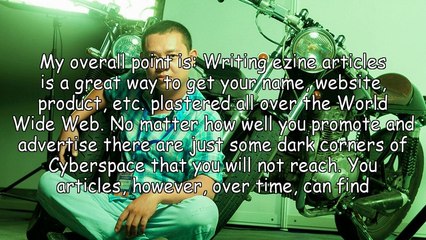 Why Ezine Articles Make Me Dance