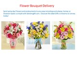 Gifts & Flowers Bouquet Delivery