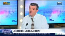 Nicolas Doze: Défi de François Rebasmen: moins de 3 millions de chômeurs au moment de la présidentielle - 14/05