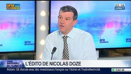 Nicolas Doze: Défi de François Rebasmen: moins de 3 millions de chômeurs au moment de la présidentielle - 14/05