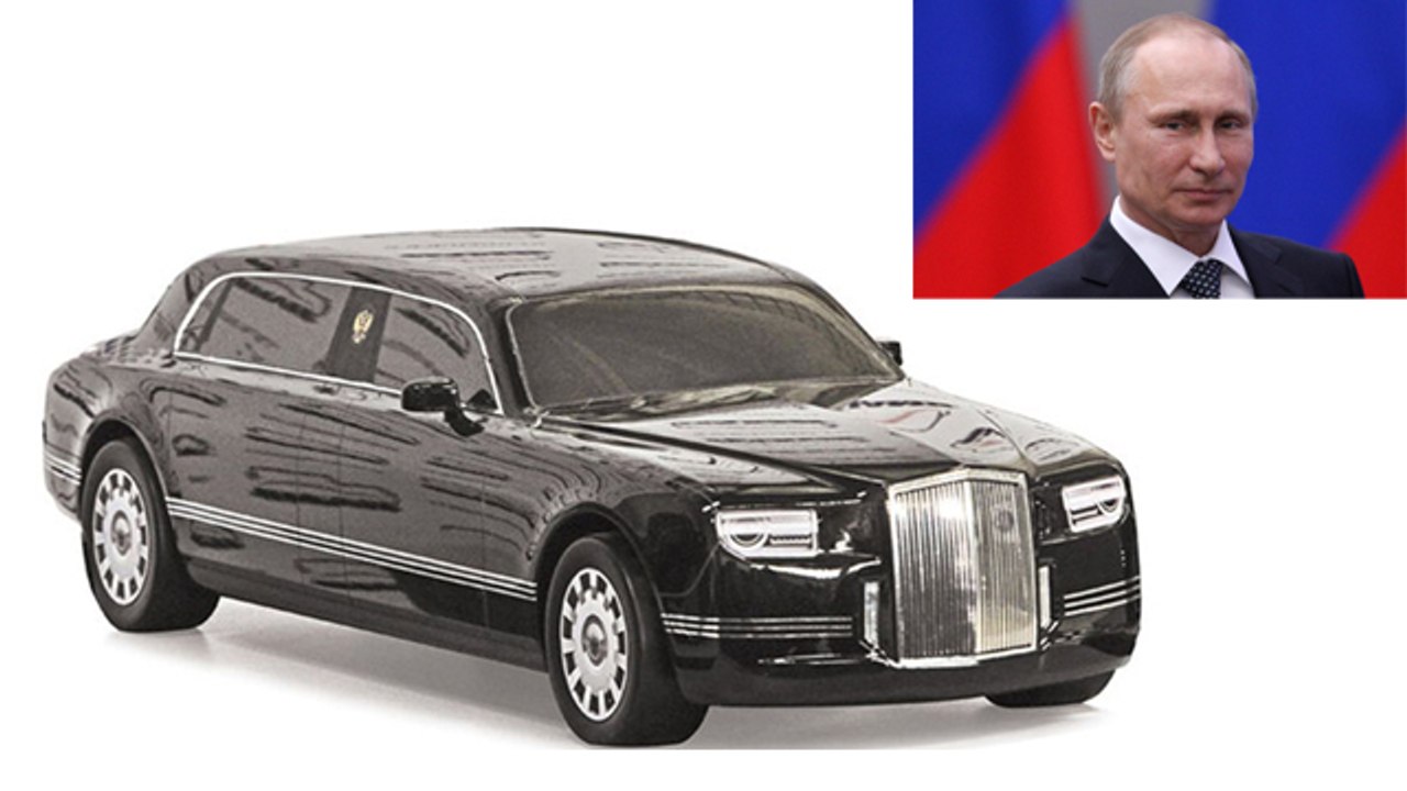 Russian President Vladimir Putin Future Limousine Revealed