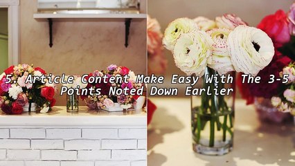 The Golden Formula of Writing Article Easily