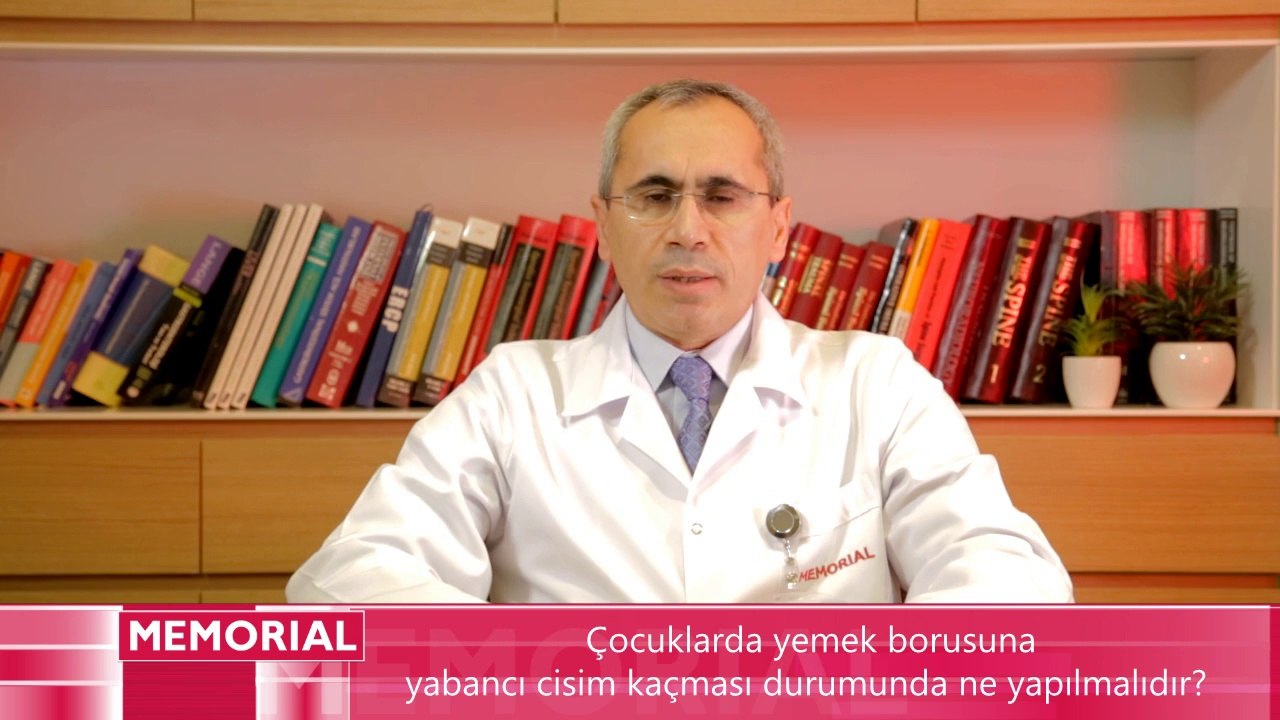 Çocuklarda Yemek Borusuna Yabancı Cisim Kaçması Durumunda Ne Yapılmalıdır?