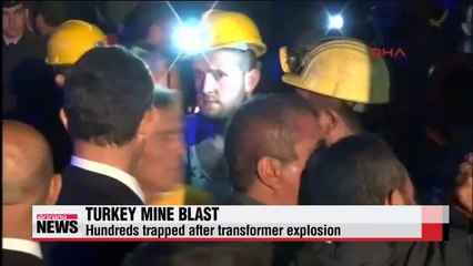 Turkey mine blast kills scores