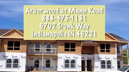 Arborwood at Mann Road Apartments in Indianapolis, IN - ForRent.com