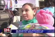 Cientos de pacientes afectados por huelga nacional de médicos del Minsa y Essalud