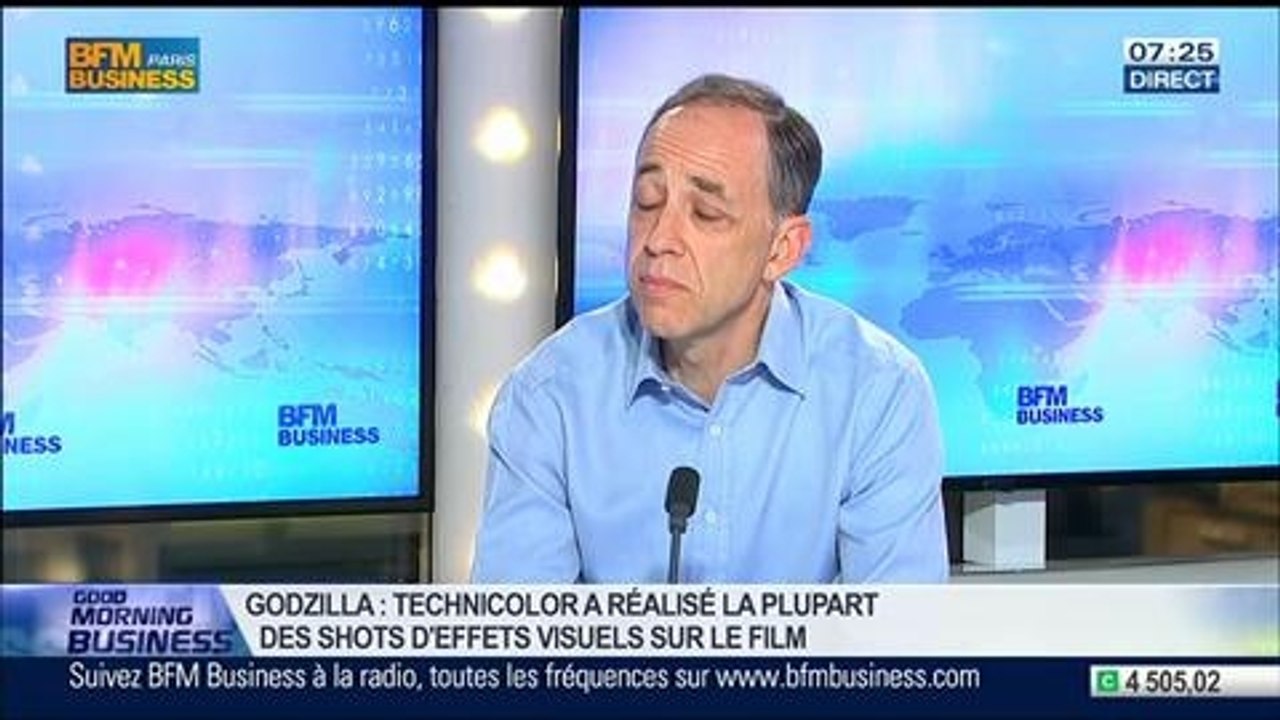 Godzilla 2014: Technicolor a réalisé la plupart des effets visuels du film, Frédéric Rose, dans GMB - 14/05