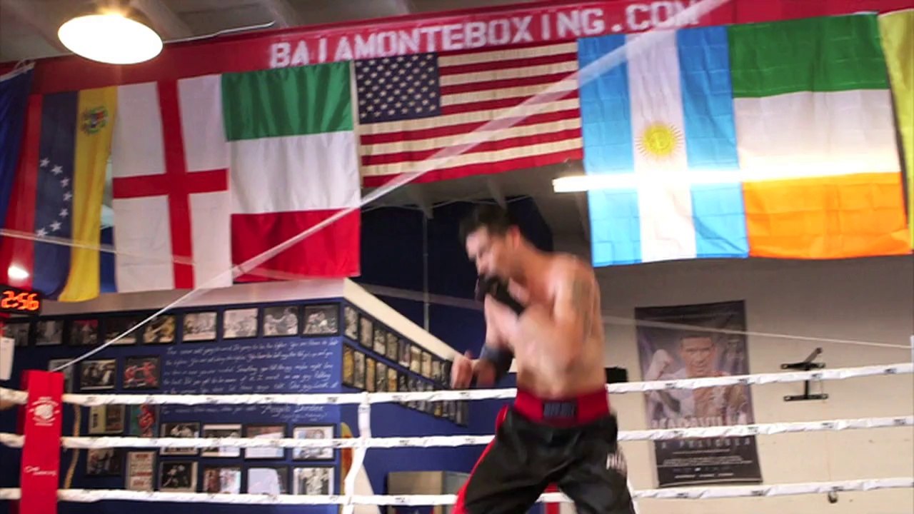 2014-05-12 Sergio Martinez Media Day - Highlights