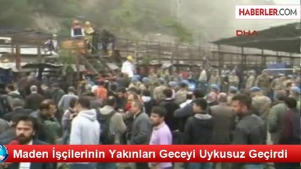 Soma'da Endişeli Bekleyiş Devam Ediyor