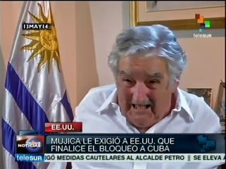 Pepe Mujica pide a Obama que ponga fin al bloqueo sobre Cuba