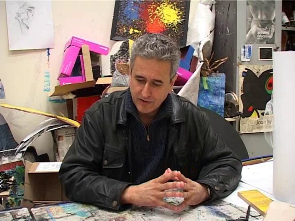 Présentation des Arts-Plastiques au lycée Romain Rolland d'Ivry-sur-Seine