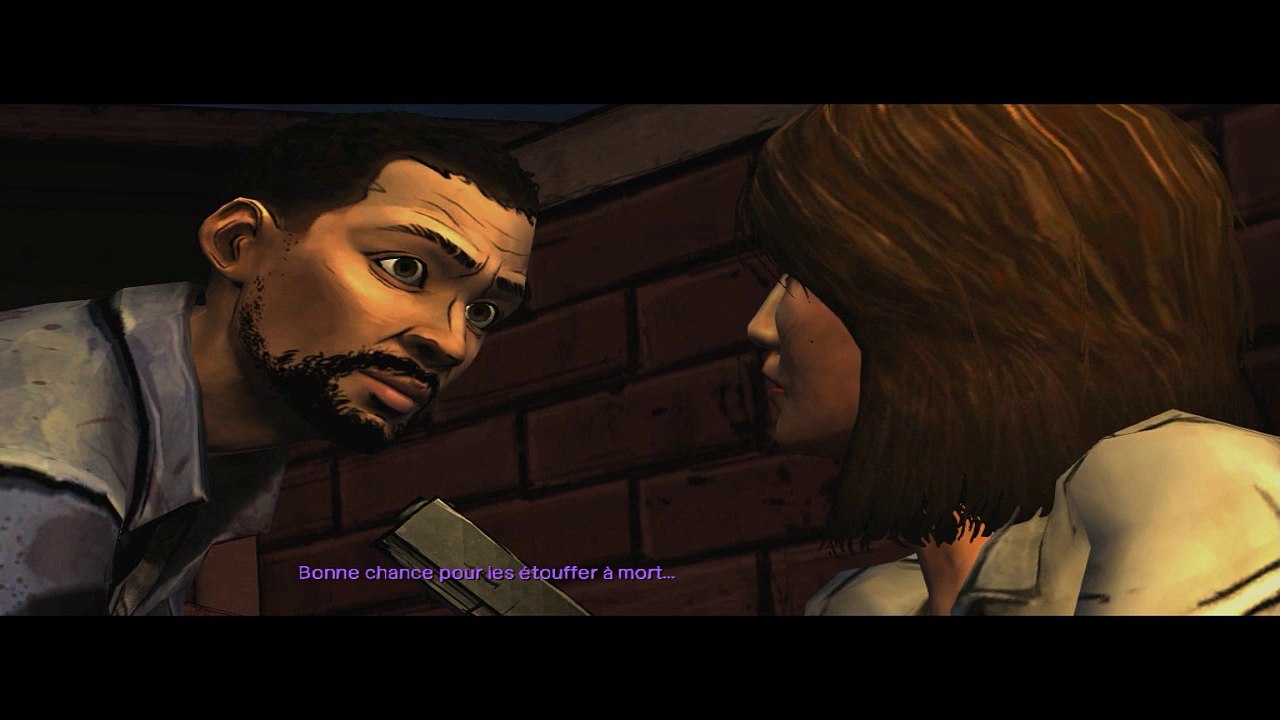 Playthrough The Walking Dead PC episode 1 #2