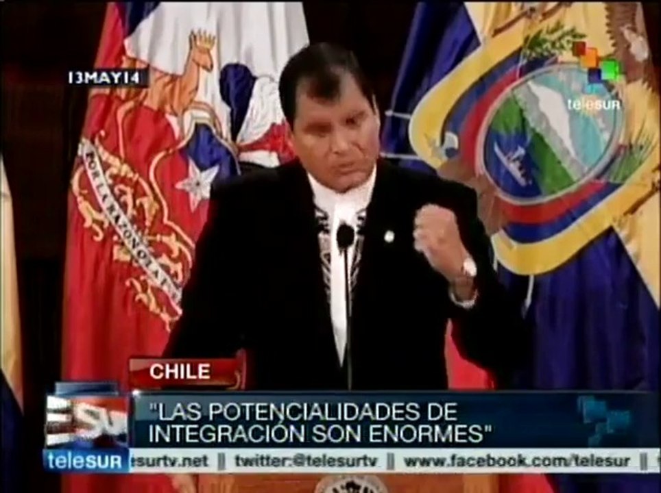 Chile y Ecuador refuerzan sus relaciones bilaterales