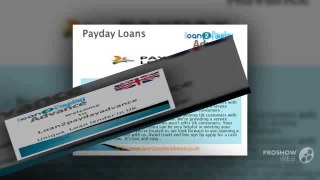 Instant cash advance loans online in UK