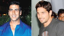 Akshay Kumar & Sidharth Malhotra In Karan Johar's Warrior