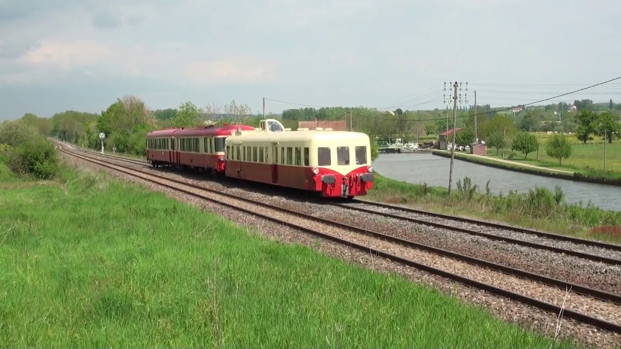 Autorails ABFC et AATD en Auvergne
