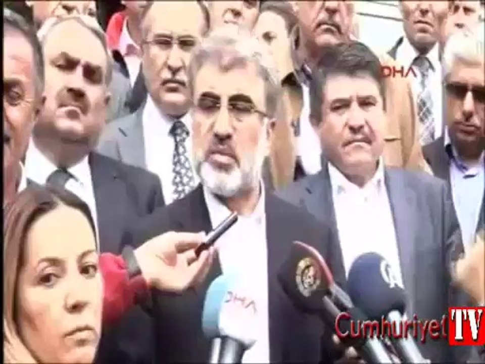 Taner Yıldız: Yangın devam ediyor