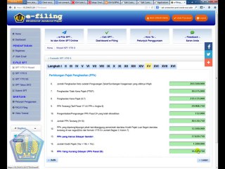 Tutorial e-Filing_ Pengisian SPT 1770 S dengan Wizard