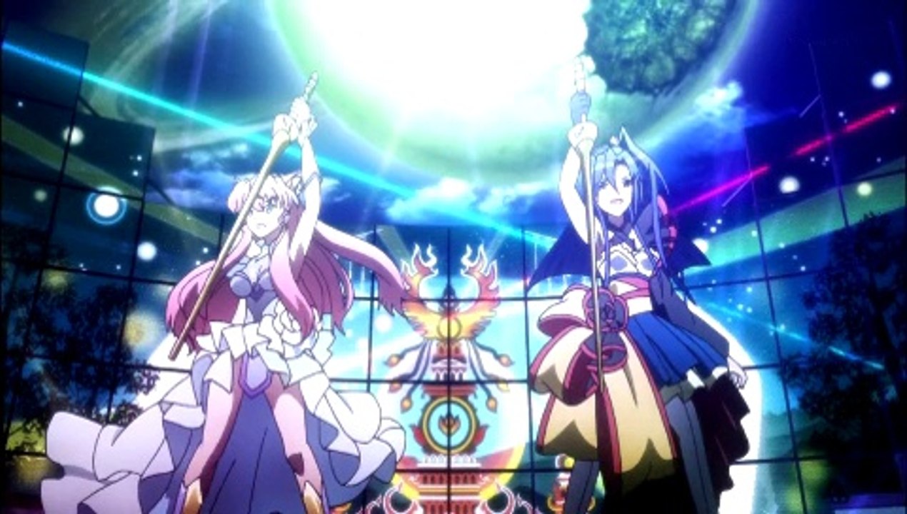 Senki Zesshou Symphogear Opening 1.2 & Ending 1,2