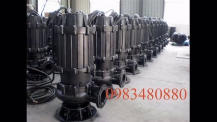 Tel .0983480880. Máy bơm chìm Tsurumi KTZ611, bơm nước thải lẫn cát Tsurumi