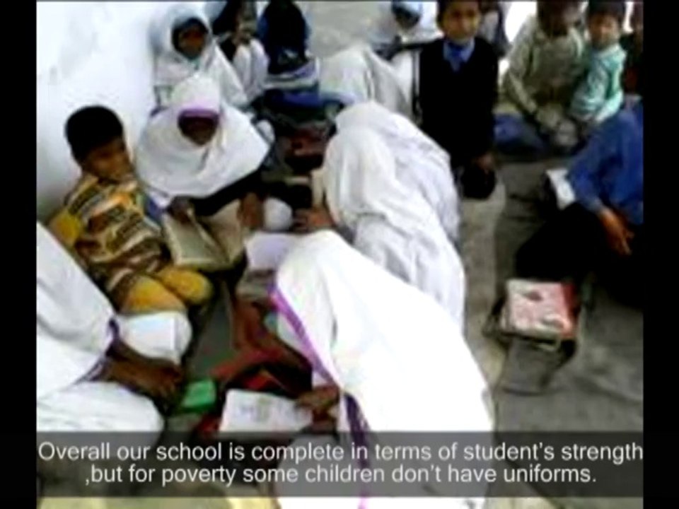 Lack of School Facilities