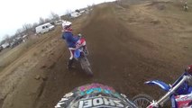 Insane whiskey throttle mx crash at Englishtown mx