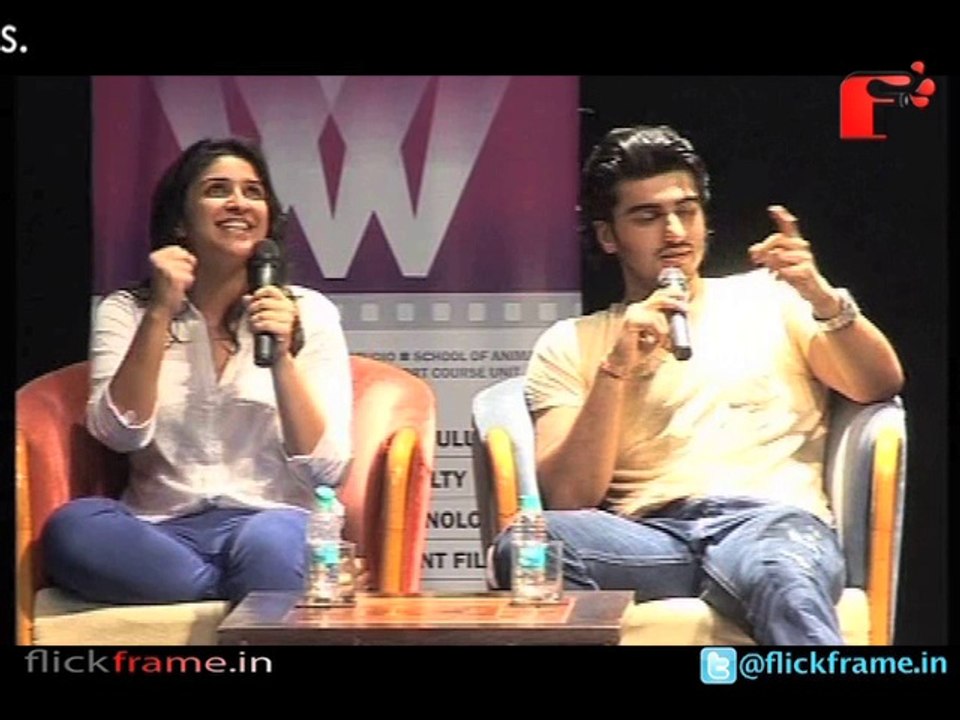 Parineeti Chopra and Arjun Kapoor teams up for Whistling Woods