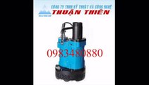 Tel .0983480880. Bơm hút bùn loãng Tsurumi KTZ411, bơm nước thải Tsurumi