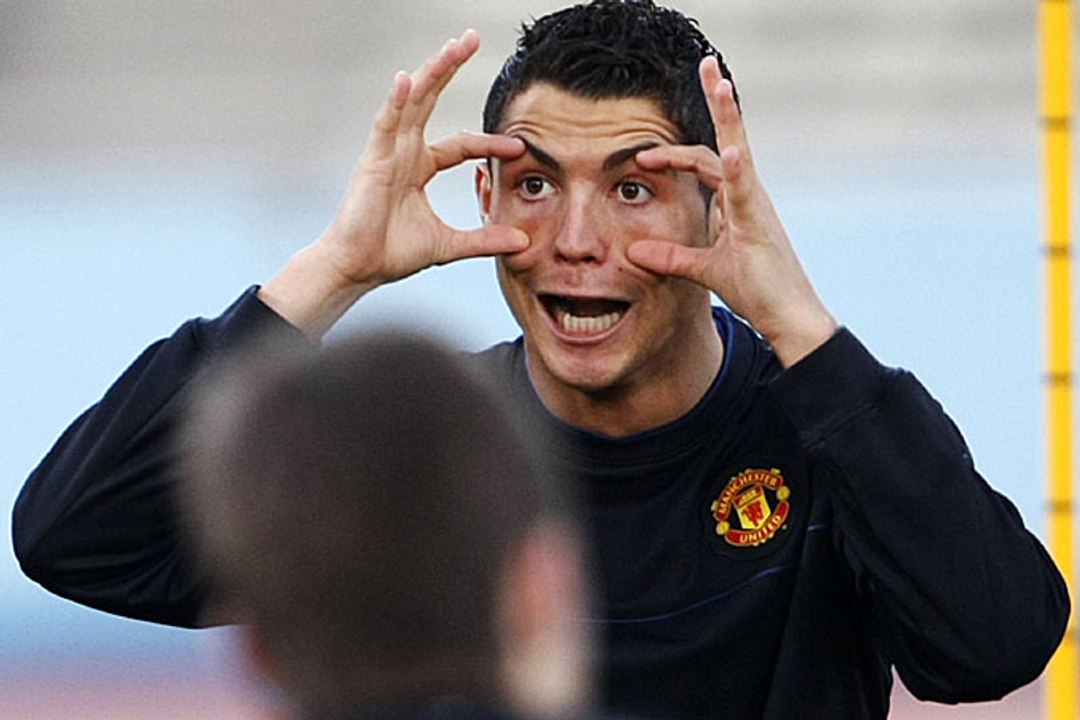 Ronaldo funny video hotsell