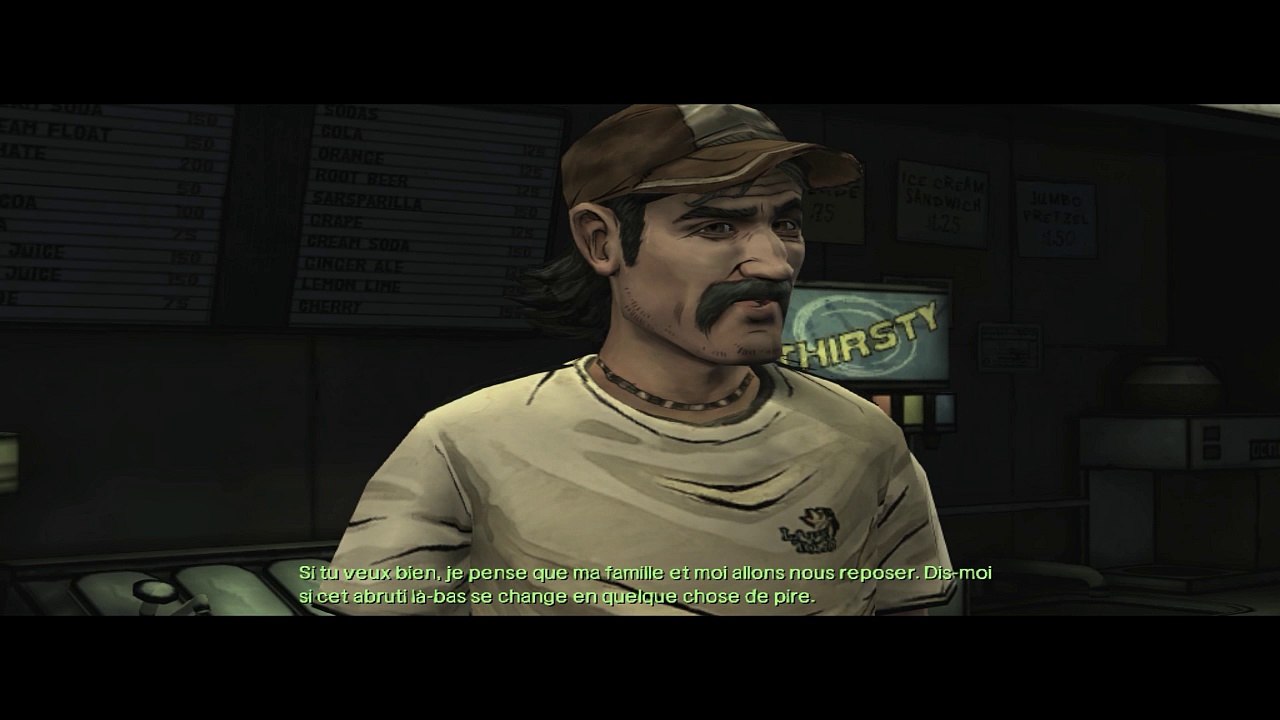 Playthrough The Walking Dead PC FR episode 1 fin