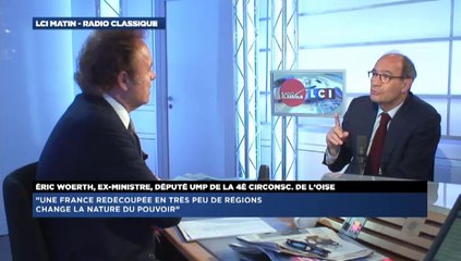 Eric Woerth, invité de Guillaume Durand et LCI