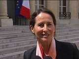 Ecotaxe: Ségolène Royal veut mettre un terme à la polémique - 14/05