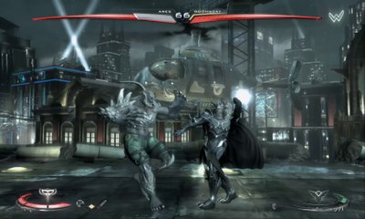 Injustice Gods Among Us - Ares VS Doomsday