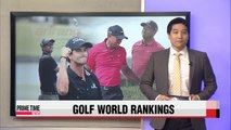 Golf Adam Scott to become world's top player next week