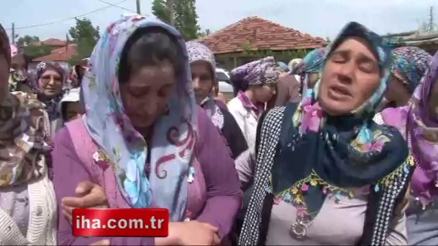 Acılı annenin feryadı yürek dağladı