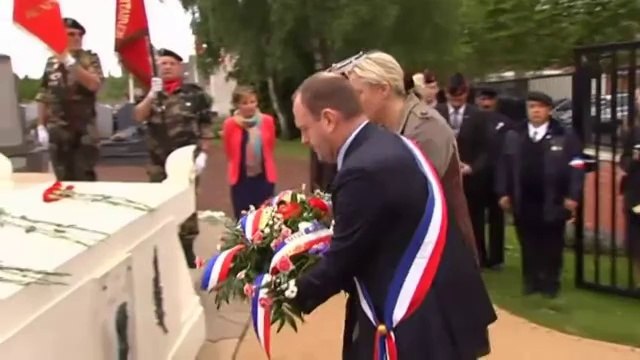 TV3 - Telenotícies vespre - Entrevista amb Marine Le Pen