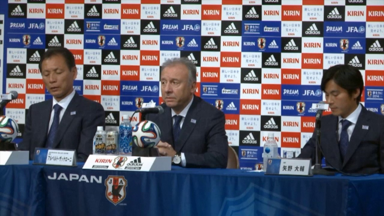 Wm 2014: zaccheroni: "brennen auf brasilien"