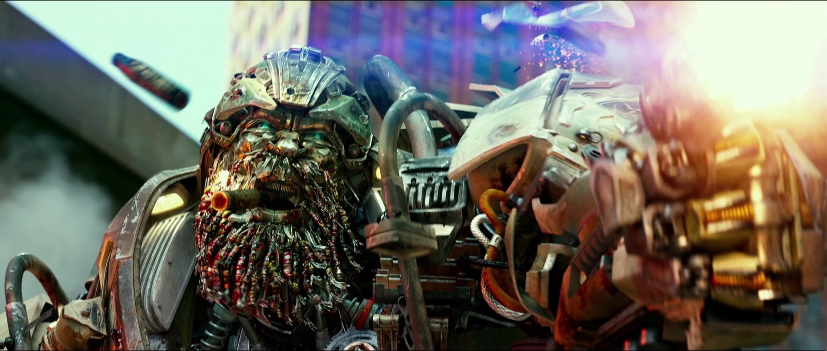 Transformers : L'âge de l'extinction - Transformers meet Dragons !