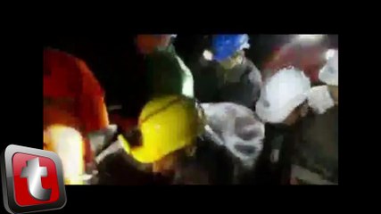 Madenin İçinden İlk Görüntüler ( Soma - 14-05-2014)