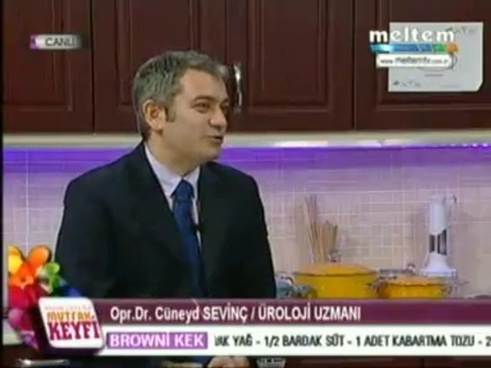 Op. Dr. Cüneyd Sevinç - Böbrek Taşı Kırma Tedavisi (ESWL) | Meltem TV - 2. Bölüm