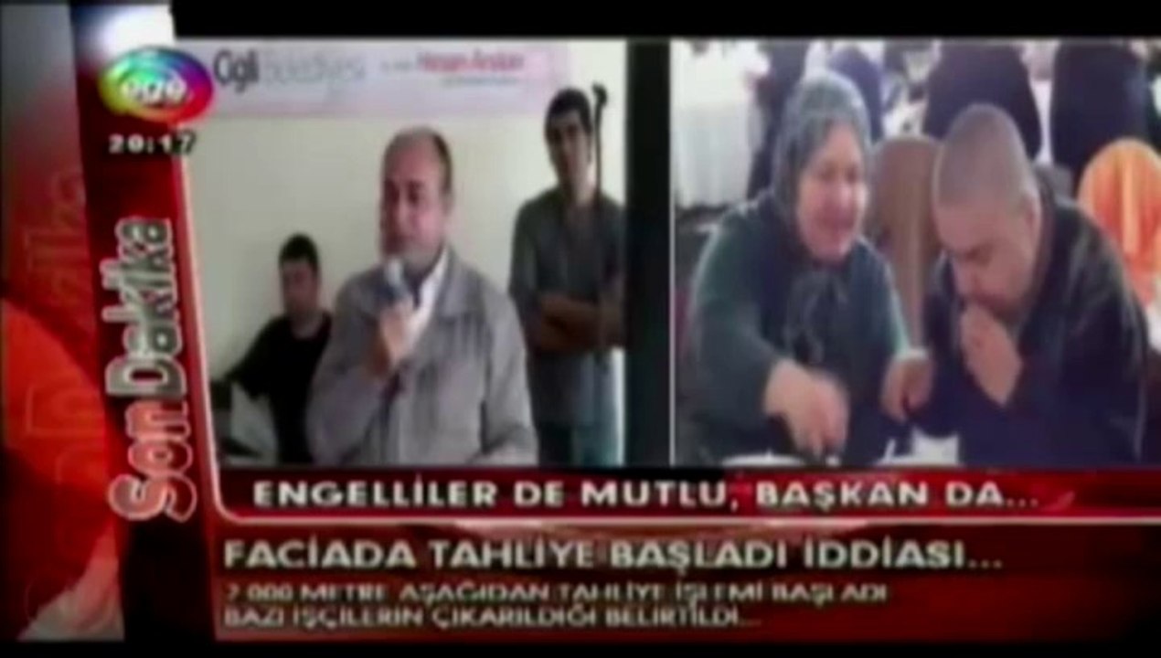 Ege Tv'de yayınlanan ''Çiğli'de engelli hakları anlatıldı''. Haberi