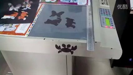 rubber foam CNC cutting sample maker