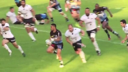 Fédérale 1 - Mani Vakaola l'extraterrestre face au PARC