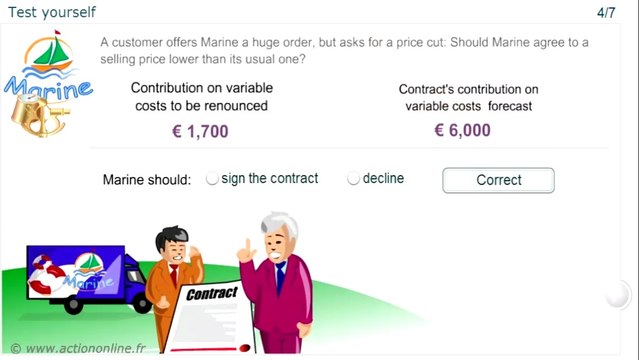 P3 : Cost analysis and decision-making - M34 : Relevants costs and decision-making