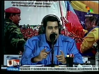 Nicolás Maduro llama a no ceder a las presiones y continuar el diálogo