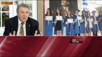 Ahmet Şimşek Bloomberg HT Kanalında Reel Sektör Programına Katıldı