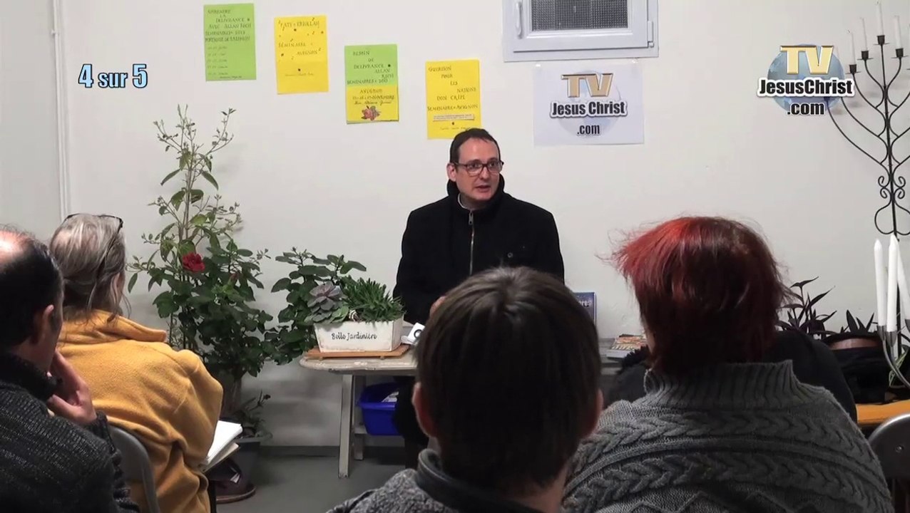 SEMINAIRE APPRENDRE A PRATIQUER LA DELIVRANCE 4/5 - Novembre 2013 - PASTEUR ALLAN RICH